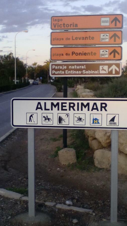 Almerimar Paraiso Al Mar Balerma Eksteriør bilde
